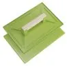 TALOCHE ABS VERTE 34X23CM RECT Taliaplast 300504