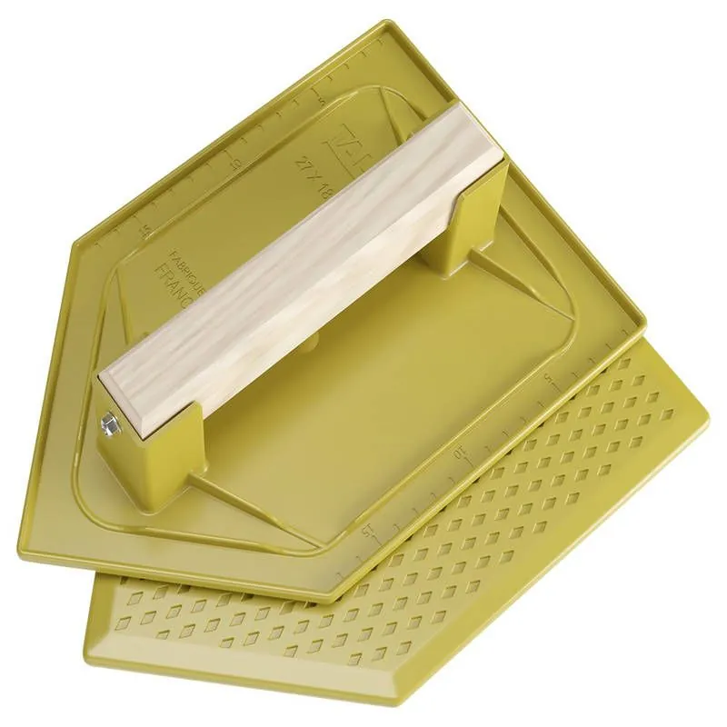 TALOCHE ABS JAUNE 27X18CM POIN Taliaplast 300106