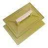 TALOCHE ABS JAUNE 27X18CM RECT Taliaplast 300102