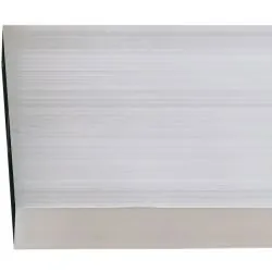 REGLE ALUMINIUM 1 VOILE L 100 Taliaplast 380101