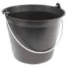 SEAU PLAST.NOIR 11L ANSE 5.3MM Taliaplast 310103