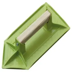 TALOCHE ABS VERTE 27X13CM POIN Taliaplast 300509