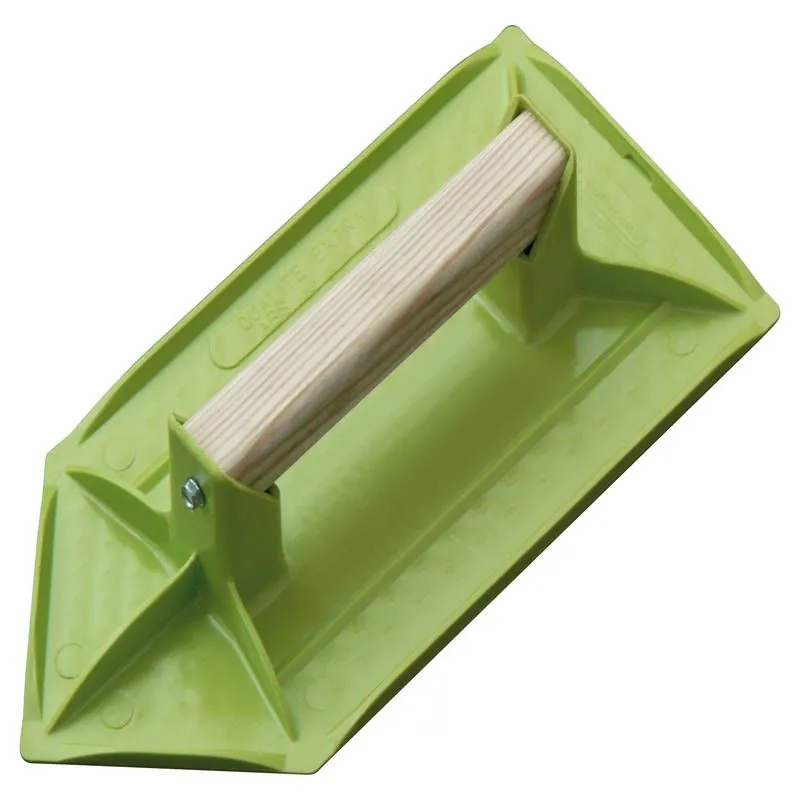 TALOCHE ABS VERTE 27X13CM POIN Taliaplast 300509