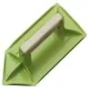 TALOCHE ABS VERTE 27X13CM POIN Taliaplast 300509
