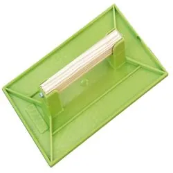 TALOCHE ABS VERTE 27X18CM RECT Taliaplast 300502