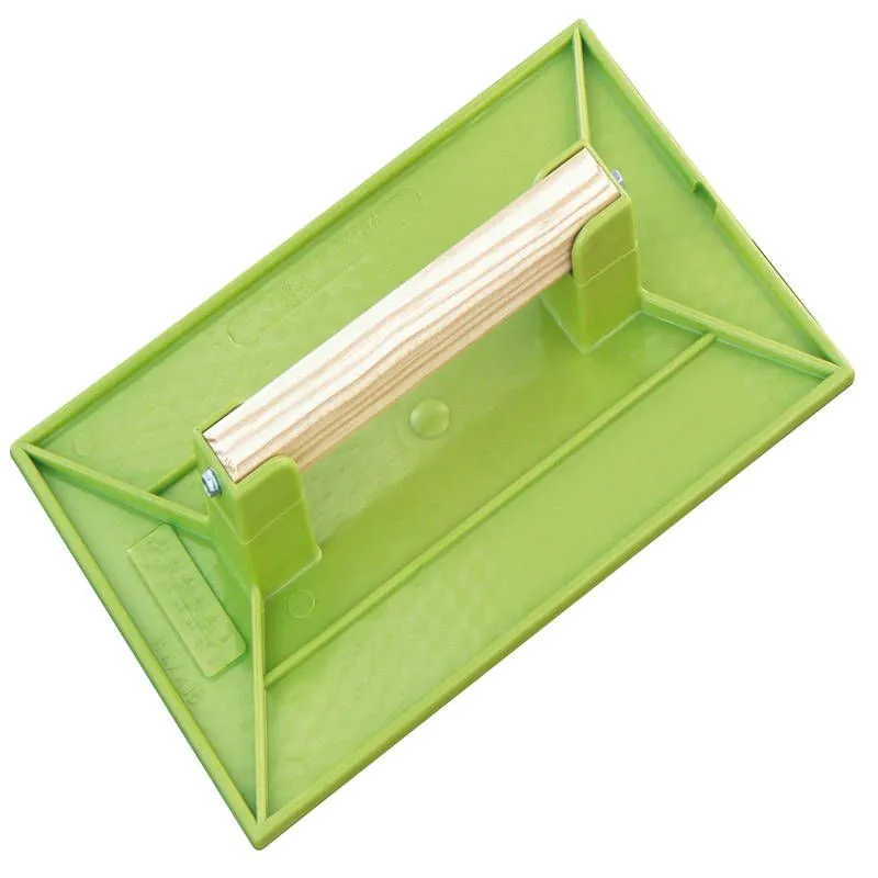TALOCHE ABS VERTE 27X18CM RECT Taliaplast 300502