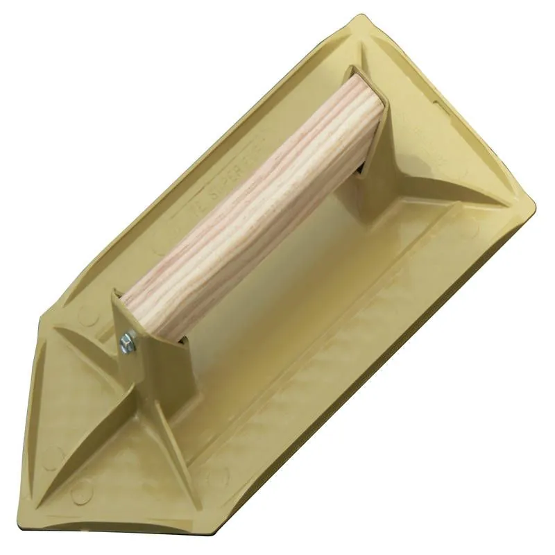 TALOCHE ABS JAUNE 27X13CM POIN Taliaplast 300109