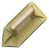 TALOCHE ABS JAUNE 27X13CM POIN Taliaplast 300109