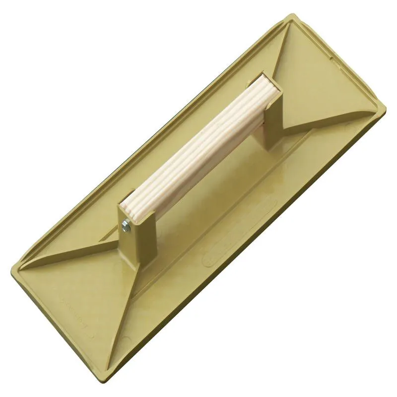 TALOCHE ABS JAUNE 35X13CM RECT Taliaplast 300103