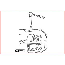 Clé pour pompe à carburant VAG KSTOOLS 150.3179