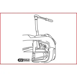 Clé pour pompe à carburant VAG KSTOOLS 150.3179 | 150.3179