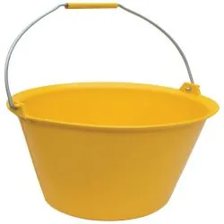 SEAU PRO JAUNE 13L POIGNEE ET Taliaplast 310132