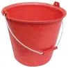 SEAU PRO ROUGE 13L POIGNEE ET Taliaplast 310109