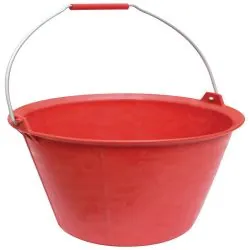 SEAU PRO ROUGE 13L POIGNEE ET Taliaplast 310109
