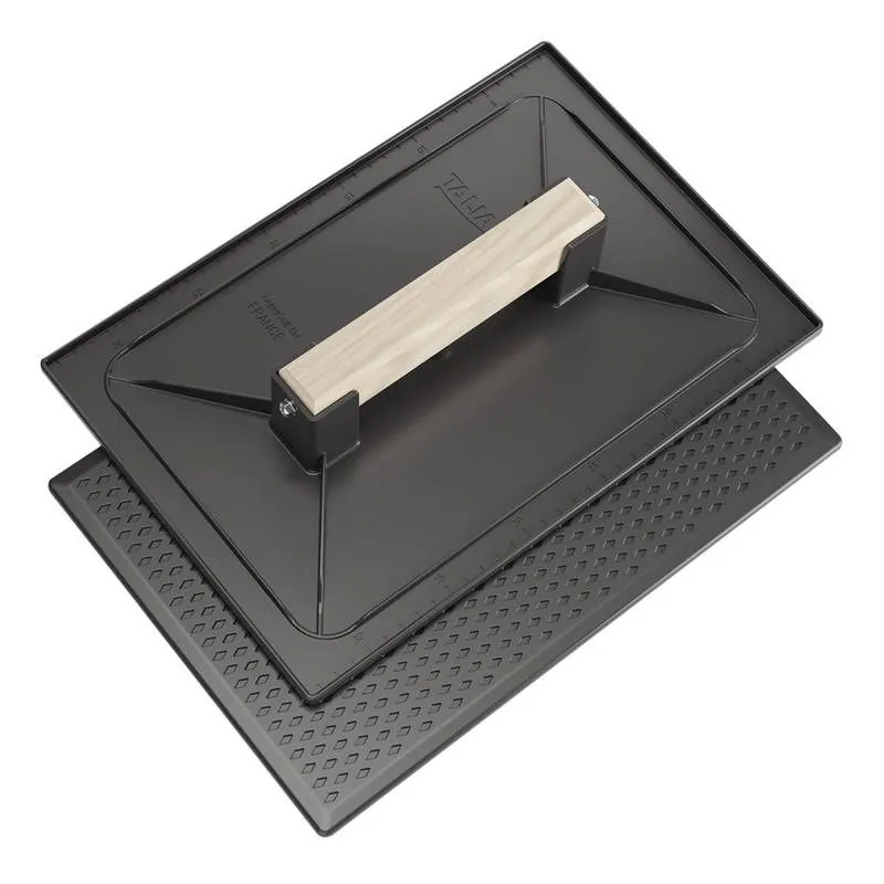 TALOCHE PS NOIRE 42X28CM RECTA Taliaplast 300401