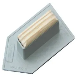 TALOCHE PS GRISE 14X8CM POINTU Taliaplast 300207