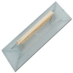 TALOCHE PS GRISE 42X16CM RECTA Taliaplast 300205