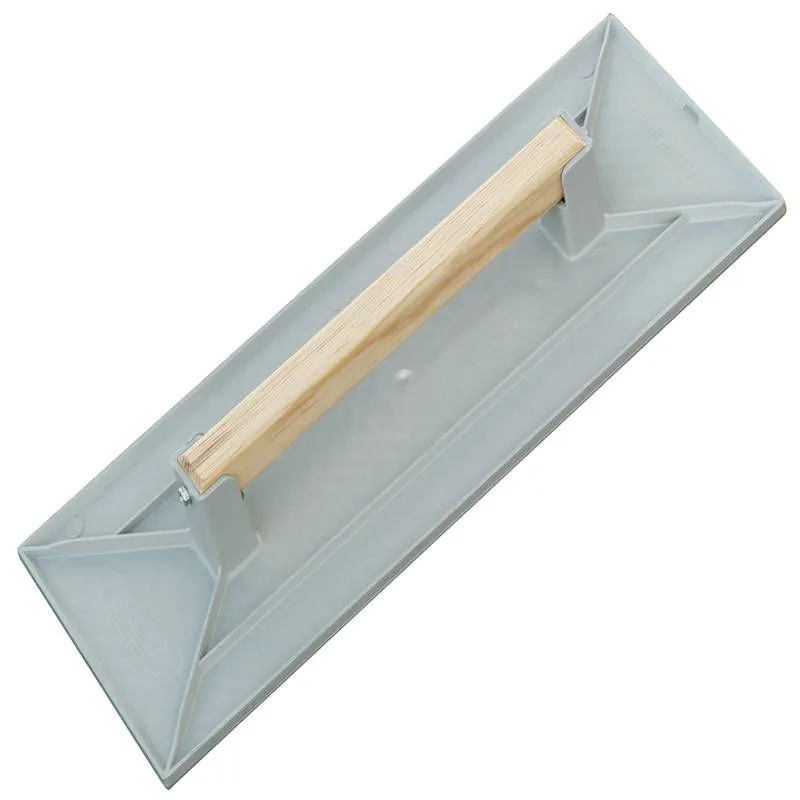 TALOCHE PS GRISE 42X16CM RECTA Taliaplast 300205
