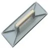 TALOCHE PS GRISE 35X13CM RECTA Taliaplast 300203