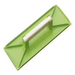 TALOCHE ABS VERTE 35X13CM RECT Taliaplast 300503