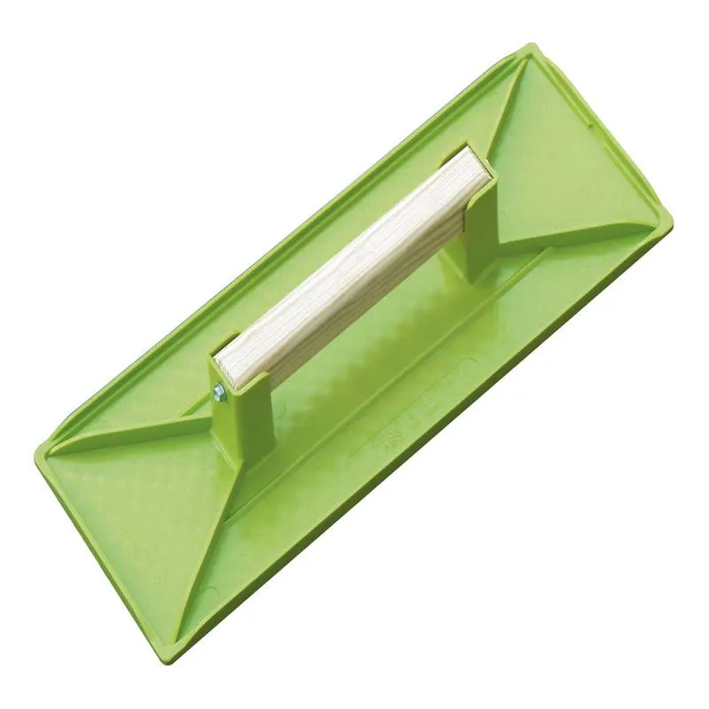 TALOCHE ABS VERTE 35X13CM RECT Taliaplast 300503
