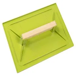 TALOCHE ABS VERTE 42X28CM RECT Taliaplast 300501