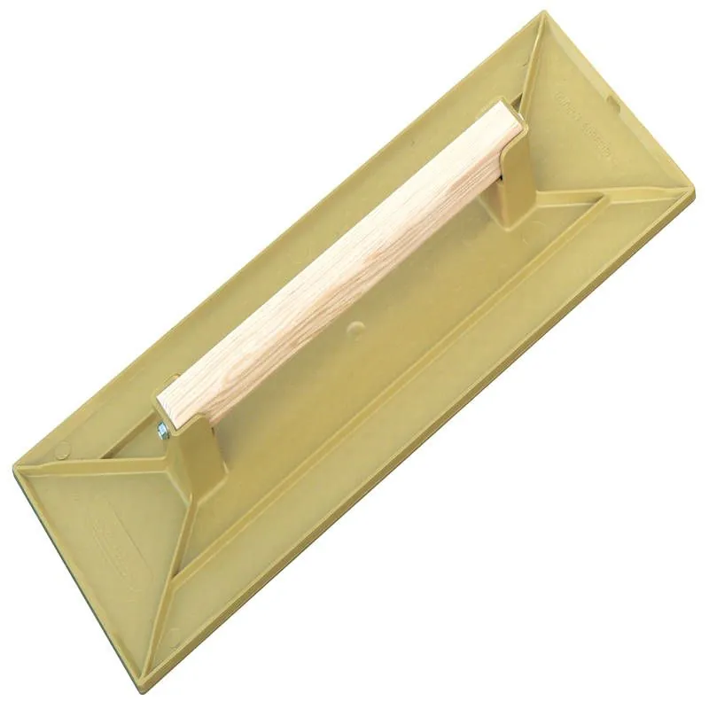 TALOCHE ABS JAUNE 42X16CM RECT Taliaplast 300105
