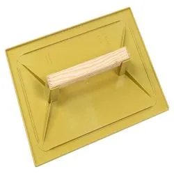 TALOCHE ABS JAUNE 42X28CM RECT Taliaplast 300101