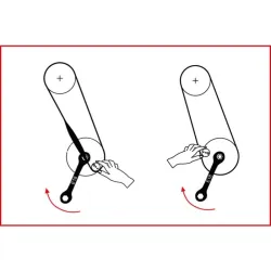Coffret d'outils pour courroies élastiques . 11 pièces KSTOOLS 150.3180 | 150.3180