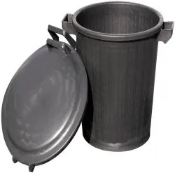 POUBELLE PLASTIQUE 50 LITRES Taliaplast 330303