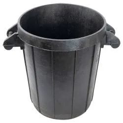 POUBELLE DE CHANTIER 75 LITRES Taliaplast 330209 | Achetez en ligne sur ekibat