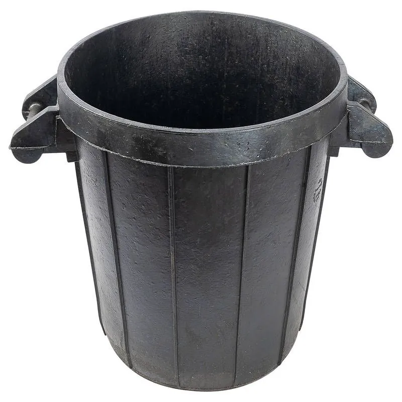POUBELLE DE CHANTIER 75 LITRES Taliaplast 330209 | Achetez en ligne sur ekibat