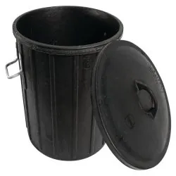 POUBELLE FORTE DE CHANTIER 75L Taliaplast 330205