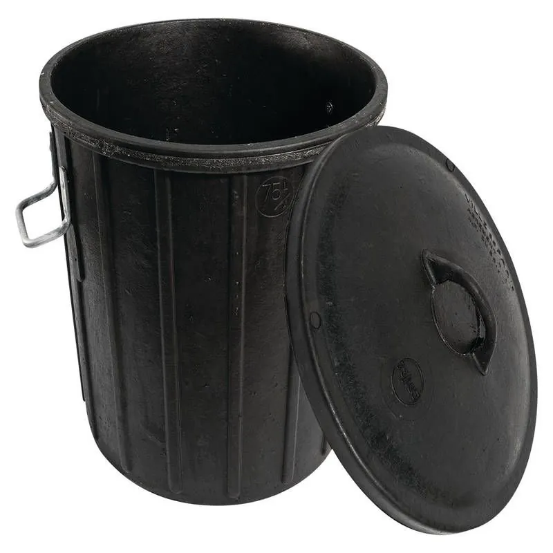 POUBELLE FORTE DE CHANTIER 75L Taliaplast 330205