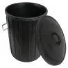 POUBELLE FORTE DE CHANTIER 75L Taliaplast 330205