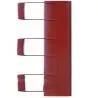 GARDE CORPS TROIS LISSES Taliaplast 350207