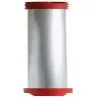 MANCHE ALU 150 DV EMBOUT ROUGE Taliaplast 360911
