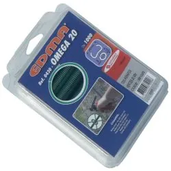 AGRAFES 20MM VERTES (BTE 1000) Taliaplast 381020