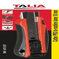 CUTTER PRO LAME 18MM SK2/BLIST Taliaplast 401367