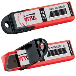 TUBE DE 10 LAMES DE 18MM SK2 Taliaplast 401392