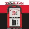 10 LAMES DE 18 MM SK2 /BLISTER Taliaplast 401312