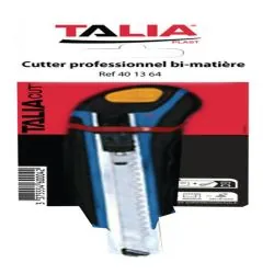 CUTTER+CHARG.6 LAMES BROCHABLE Taliaplast 401364