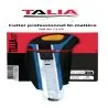 CUTTER+CHARG.6 LAMES BROCHABLE Taliaplast 401364