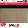 4 FEUILLES COR. 230X280 G.50 Taliaplast 402013