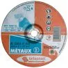 DISQUE ABRASIF METAUX 125 Taliaplast 401236