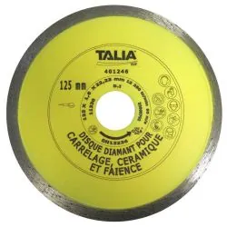 LASER 125MM JANTE CONTINUE 6MM Taliaplast 401246