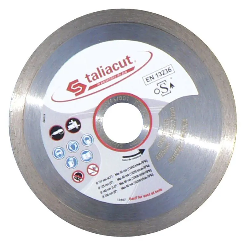 LASER 115MM JANTE CONTINUE 6MM Taliaplast 401247