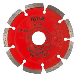 LASER DIAMANT 115MM SEGM.7MM Taliaplast 401242