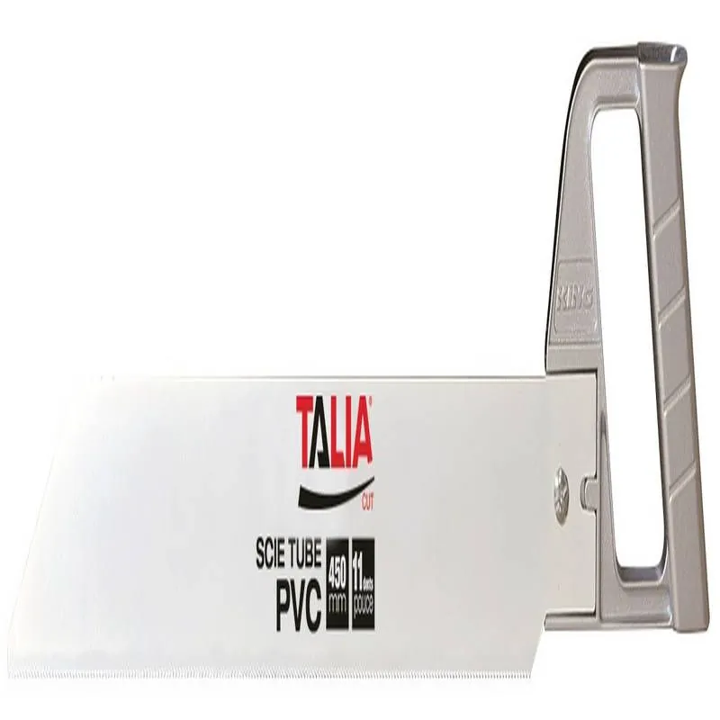 SCIE POUR TUBE PVC 450MM Taliaplast 480631