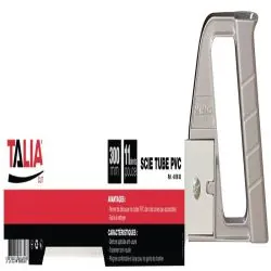 SCIE POUR TUBE PVC 300MM Taliaplast 480630